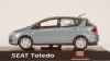 Seat Toledo 2004, light blue metallic, 855901102, Seat 1:43
