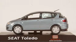 Seat Toledo 2004, light blue metallic, 855901102, Seat 1:43