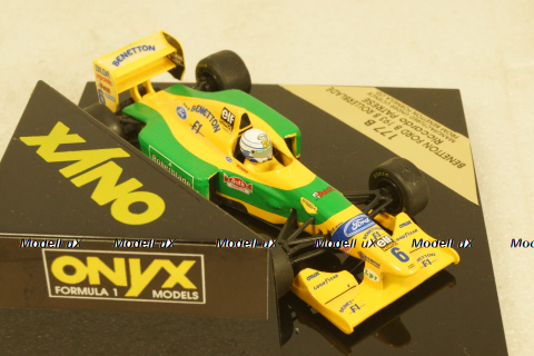 Benetton Ford B 193 B, R.Patrese, ONYX 1:43
