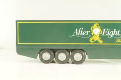 Mercedes-Benz SK 1850 LS tractor with semi-trailer tank "After Eight" 1994, green, 313,  NZG 1:43