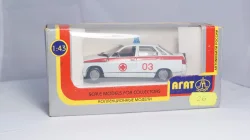 Ваз 2110 Лада, Скорая помощь, Агат 1:43