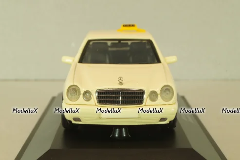 Mercedes-Benz E220 (W210) Taxi 1995, beige, B66005731, Herpa 1:43