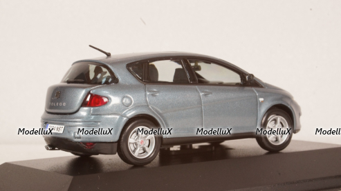 Seat Toledo 2004, light blue metallic, 855901102, Seat 1:43