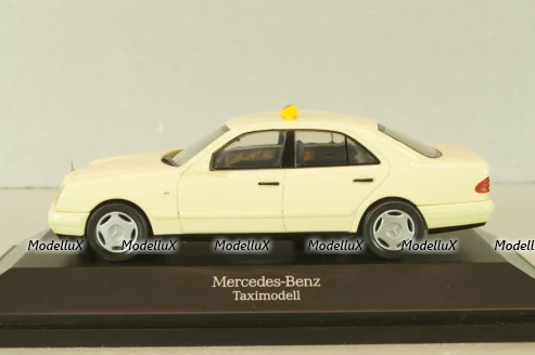 Mercedes-Benz E220 (W210) Taxi 1995, beige, B66005731, Herpa 1:43