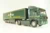 Mercedes-Benz SK 1850 LS tractor with semi-trailer tank "After Eight" 1994, green, 313,  NZG 1:43