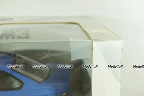 BMW M3 (E36) Coupe 1992, blue metallic, 20467, UT Models 1:18