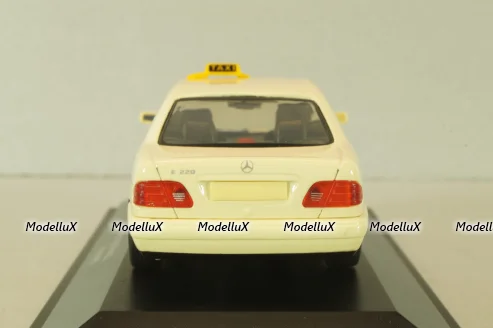 Mercedes-Benz E220 (W210) Taxi 1995, beige, B66005731, Herpa 1:43