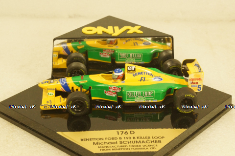 Benetton Ford B 193 B, M.Schumacher, ONYX 1:43