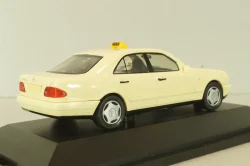 Mercedes-Benz E220 (W210) Taxi 1995, beige, B66005731, Herpa 1:43
