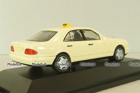 Mercedes-Benz E220 (W210) Taxi 1995, beige, B66005731, Herpa 1:43