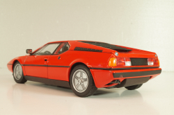 BMW M1 street 1978, red, 24098RD2, Welly 1:24
