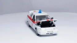 Ваз 2110 Лада, Скорая помощь, Агат 1:43