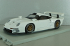 Porsche 911 GT 1 1996, white, 180966600, UT Models 1:18