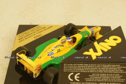 Benetton Ford B 193 B, M.Schumacher, ONYX 1:43