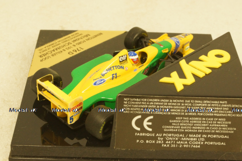 Benetton Ford B 193 B, M.Schumacher, ONYX 1:43