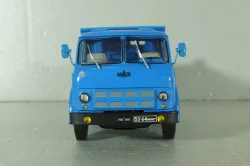 Маз-503А грузовик с самосвальным кузовом 1975 с доработками, синий, Н758, Наш Автопром 1:43