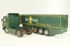 Mercedes-Benz SK 1850 LS tractor with semi-trailer tank "After Eight" 1994, green, 313,  NZG 1:43