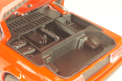 BMW M1 street 1978, red, 24098RD2, Welly 1:24