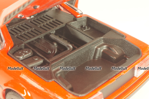 BMW M1 street 1978, red, 24098RD2, Welly 1:24