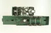 Mercedes-Benz SK 1850 LS tractor with semi-trailer tank "After Eight" 1994, green, 313,  NZG 1:43