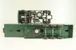 Mercedes-Benz SK 1850 LS tractor with semi-trailer tank "After Eight" 1994, green, 313,  NZG 1:43
