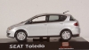 Seat Toledo 2004-2009 silver grey, Seat 1:43