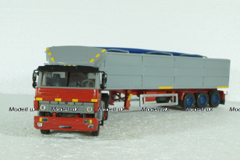 Камаз-5410 с п/прицепом зерновозом Kogel, Model43 1:43