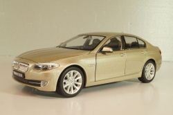 BMW 535i (F10) 2013, bronze metallic, 24026BR, Welly 1:24