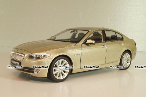 BMW 535i (F10) 2013, bronze metallic, 24026BR, Welly 1:24
