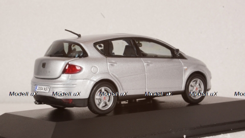 Seat Toledo 2004-2009 silver grey, Seat 1:43