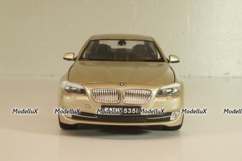 BMW 535i (F10) 2013, bronze metallic, 24026BR, Welly 1:24