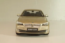 BMW 535i (F10) 2013, bronze metallic, 24026BR, Welly 1:24