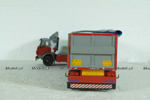 Камаз-5410 с п/прицепом зерновозом Kogel, Model43 1:43