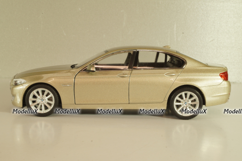 BMW 535i (F10) 2013, bronze metallic, 24026BR, Welly 1:24