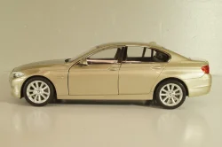 BMW 535i (F10) 2013, bronze metallic, 24026BR, Welly 1:24
