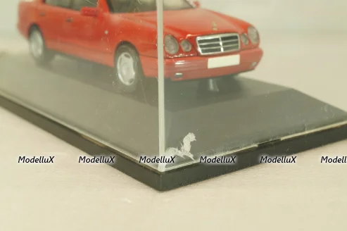 Mercedes-Benz E320 (W210) Fire engine 1995, red, B66005729, Herpa 1:43