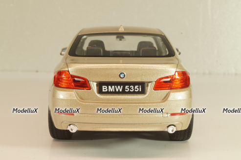 BMW 535i (F10) 2013, bronze metallic, 24026BR, Welly 1:24