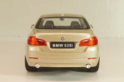 BMW 535i (F10) 2013, bronze metallic, 24026BR, Welly 1:24