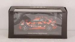 Audi e-tron Sportback Prototype black/red, IScale 1:43