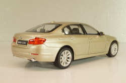 BMW 535i (F10) 2013, bronze metallic, 24026BR, Welly 1:24