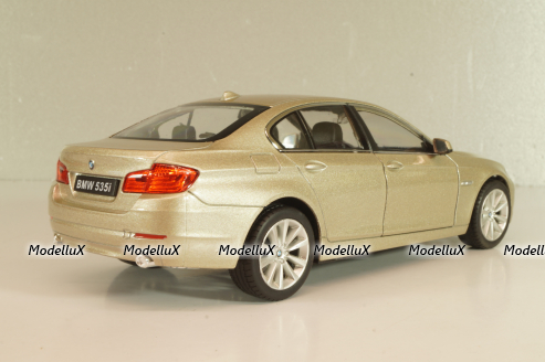 BMW 535i (F10) 2013, bronze metallic, 24026BR, Welly 1:24