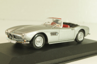 BMW 507 Cabriolet 1956, silver, 22508, Minichamps 1:43