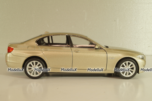 BMW 535i (F10) 2013, bronze metallic, 24026BR, Welly 1:24