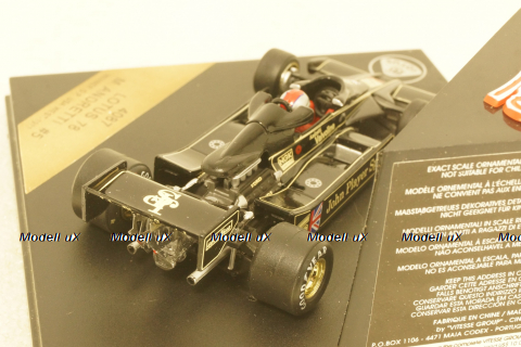 Lotus 78 #5 M. Andretti winner GP USA West 1977, Quartzo 1:43