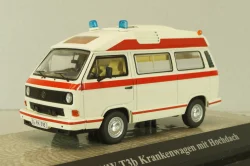 Volkswagen T3b Ambulance, white, PCL13059, Premium ClassiXXs 1:43
