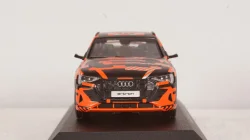 Audi e-tron Sportback Prototype black/red, IScale 1:43