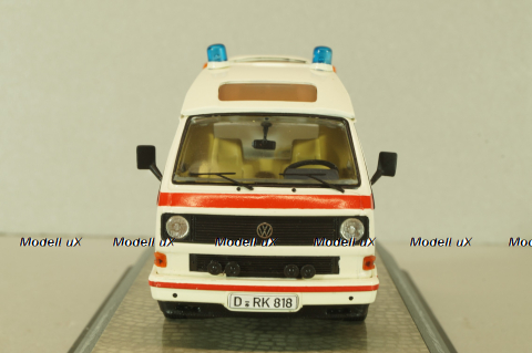 Volkswagen T3b Ambulance, white, PCL13059, Premium ClassiXXs 1:43