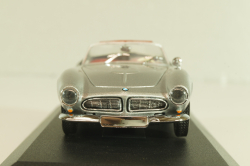 BMW 507 Cabriolet 1956, silver, 22508, Minichamps 1:43