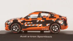 Audi e-tron Sportback Prototype black/red, IScale 1:43