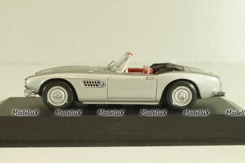 BMW 507 Cabriolet 1956, silver, 22508, Minichamps 1:43